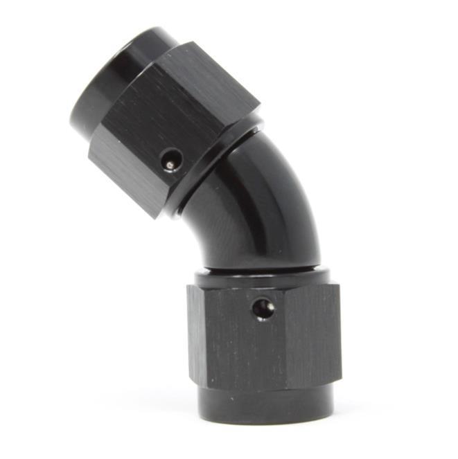 Fitting F-F Swivel 45-Deg 8an - 65612