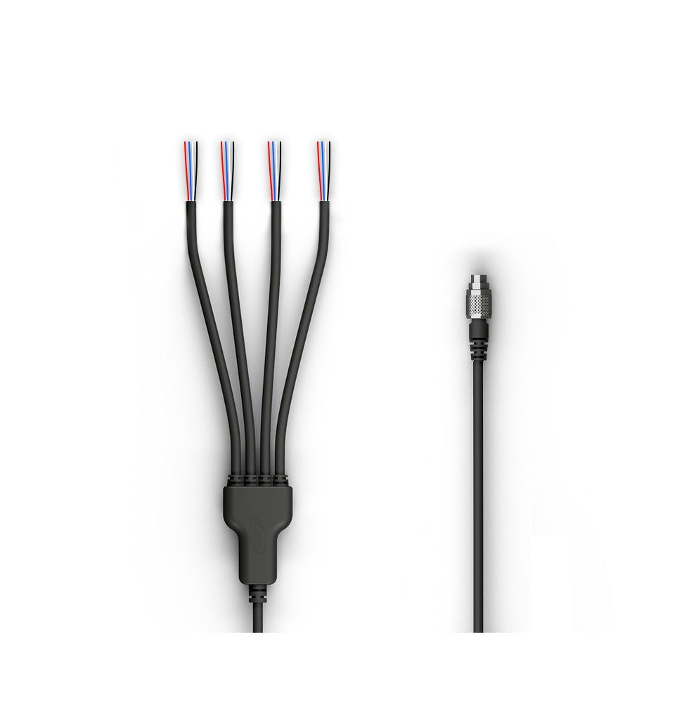 Harness ACC3 4 Analog Un-Terminated Wires - V02551930