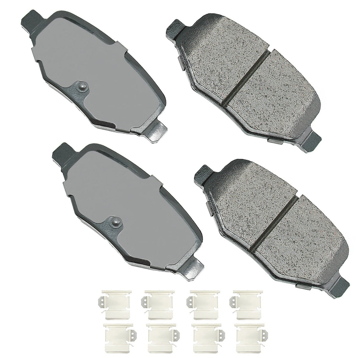 Brake Pad Rear Ford Explorer 11-19 - ACT1377B
