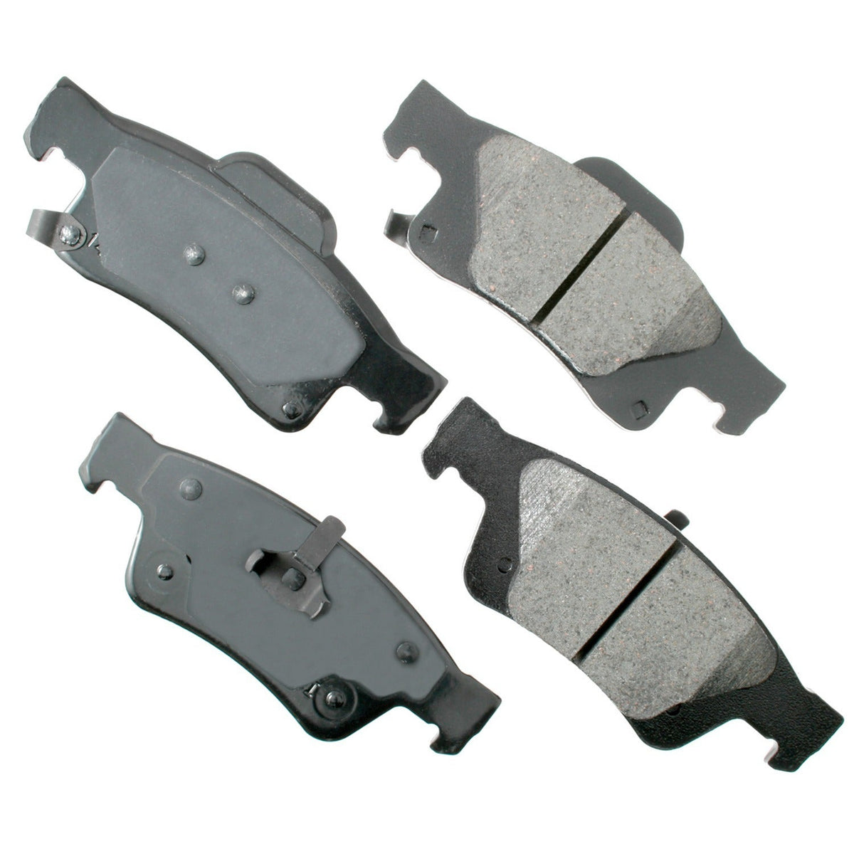 Brake Pad Rear Dodge Durango 11-20 Jeep Grand - ACT1498