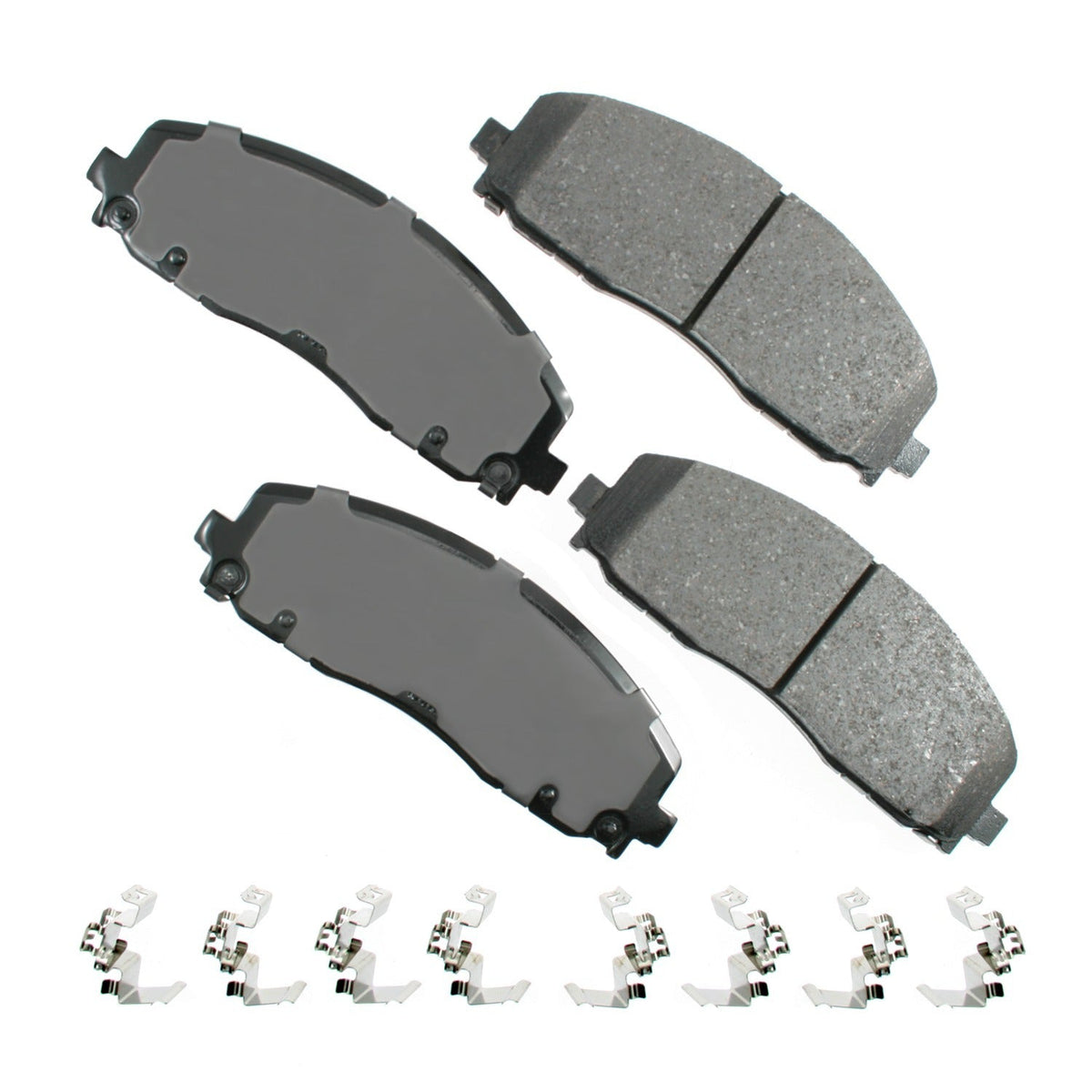 Brake Pad Front Chrysler Pacifica 17-19 T&C 12-16 - ACT1589