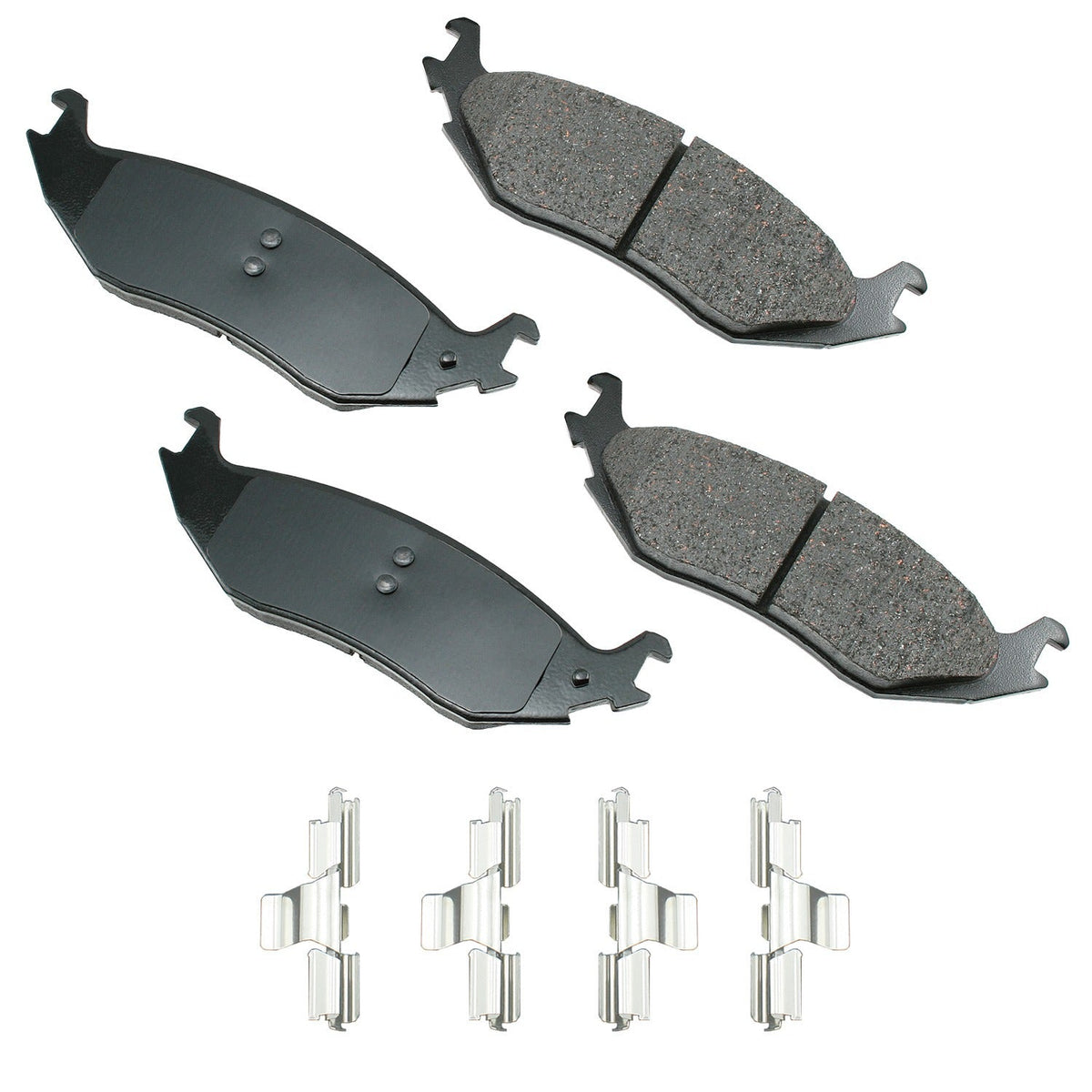 Brake Pads Rear Chrysler 07-09 Dodge Durango 03 - ACT898