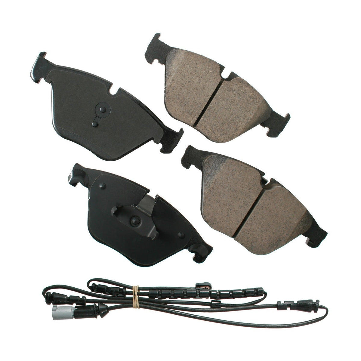Euro Ultra-Premium Brake Pads - Front - EUR1505