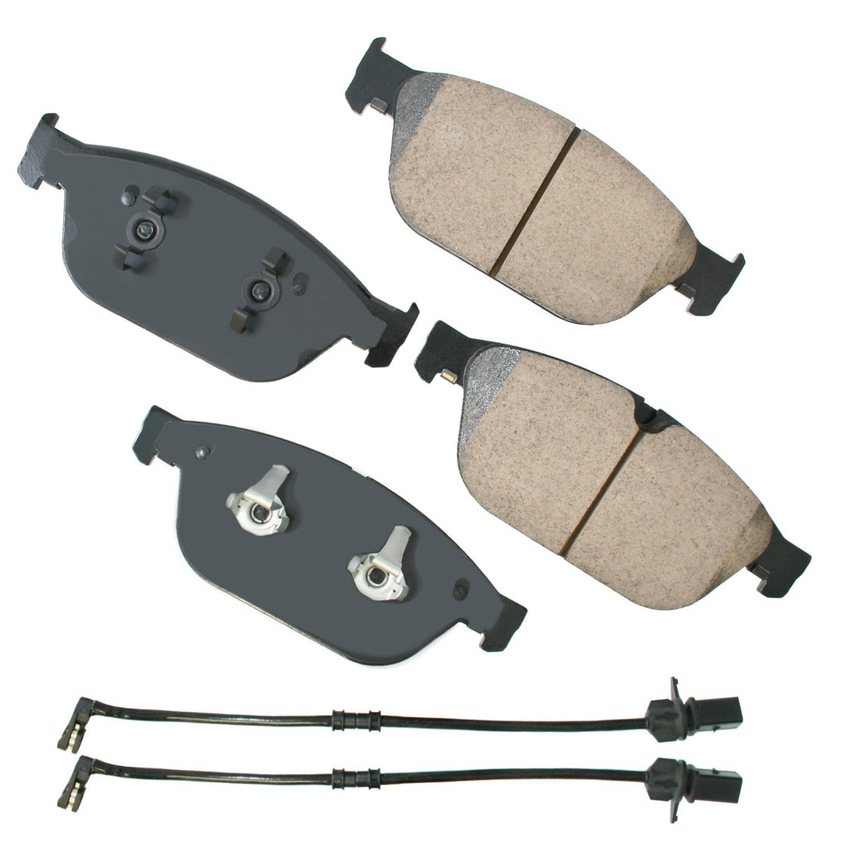 Euro Ultra-Premium Brake Pads - Front - EUR1546