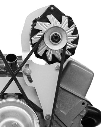 Alt.Bracket SBC Short Pump Driver Side High Mt - 200L