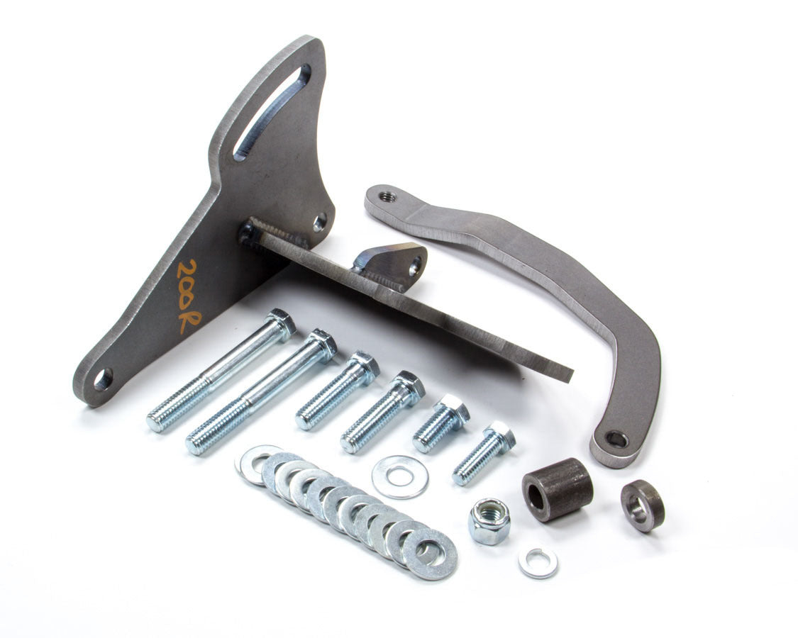 Alt.Bracket SBC Short Pump Pass.Side High Mt. - 200R