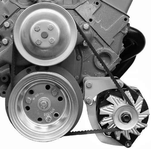 Alt.Bracket SBC Short Pump Low Mount - 206L