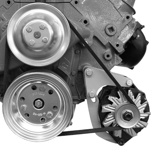 Alt.Bracket BBC Short Pump Low Mount - 208L