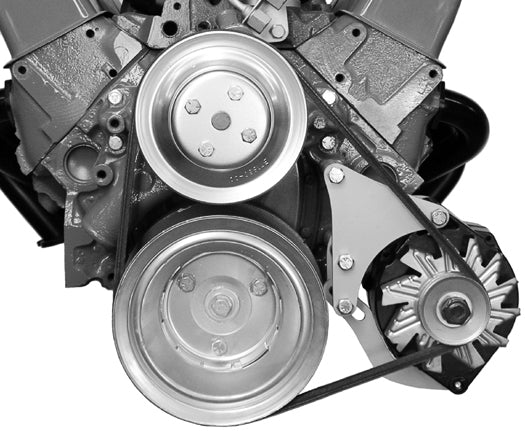 Alt.Bracket Low Mount LWP Driver Side - 214L
