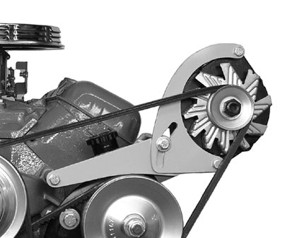BBC LWP Drivers Side Alt Bracket Lo-Pro - 222L