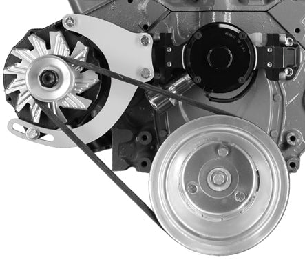 Electric Water Pump Low Mt Alt Bracket - 235R