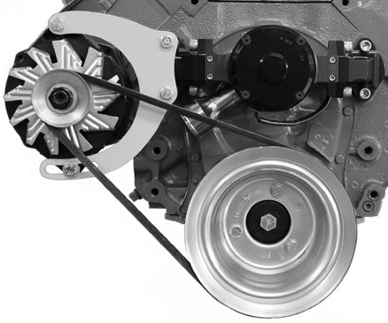 BBC Electric W/P Alt. Bracket - 236R