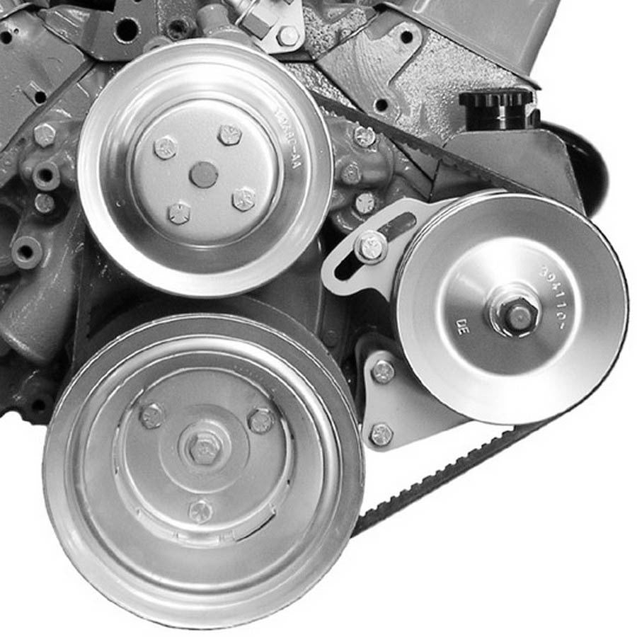SBC LWP P/S Brkt for Canister Pump - 402L