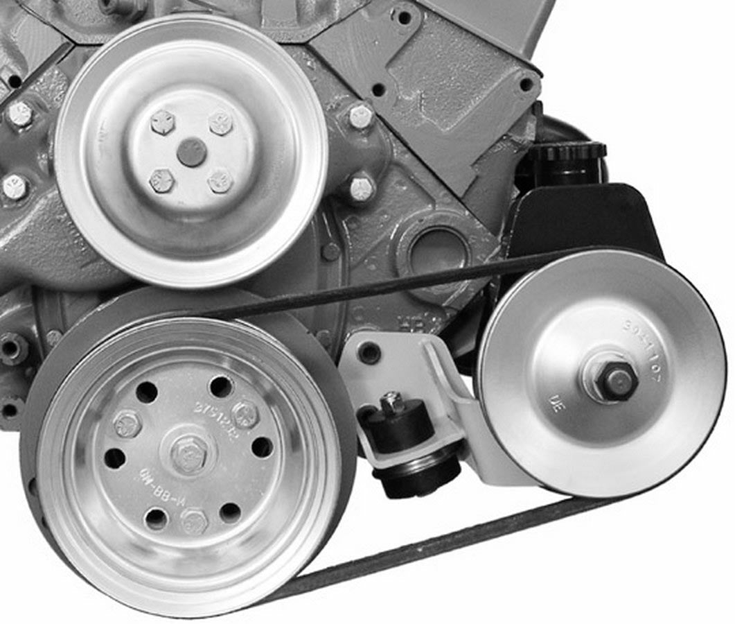 55-57 Chevy SB P/S BRKT Brkt - 404L