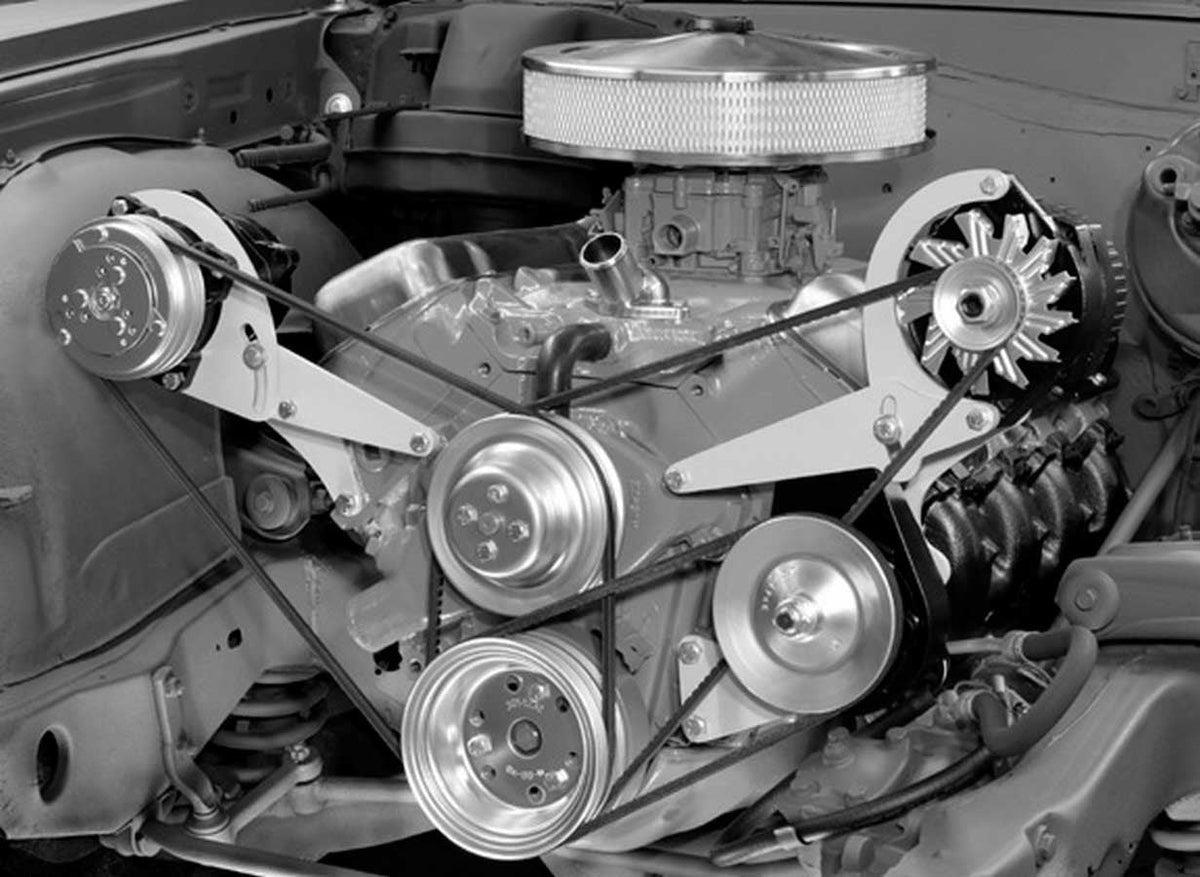Bracket Alternator and Power Steering - 601L