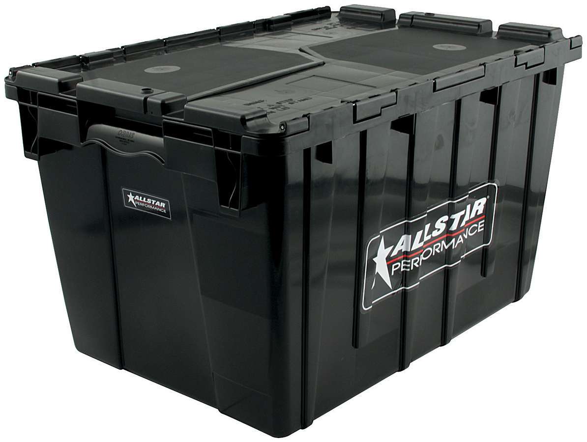 Black Storage Tote - ALL059