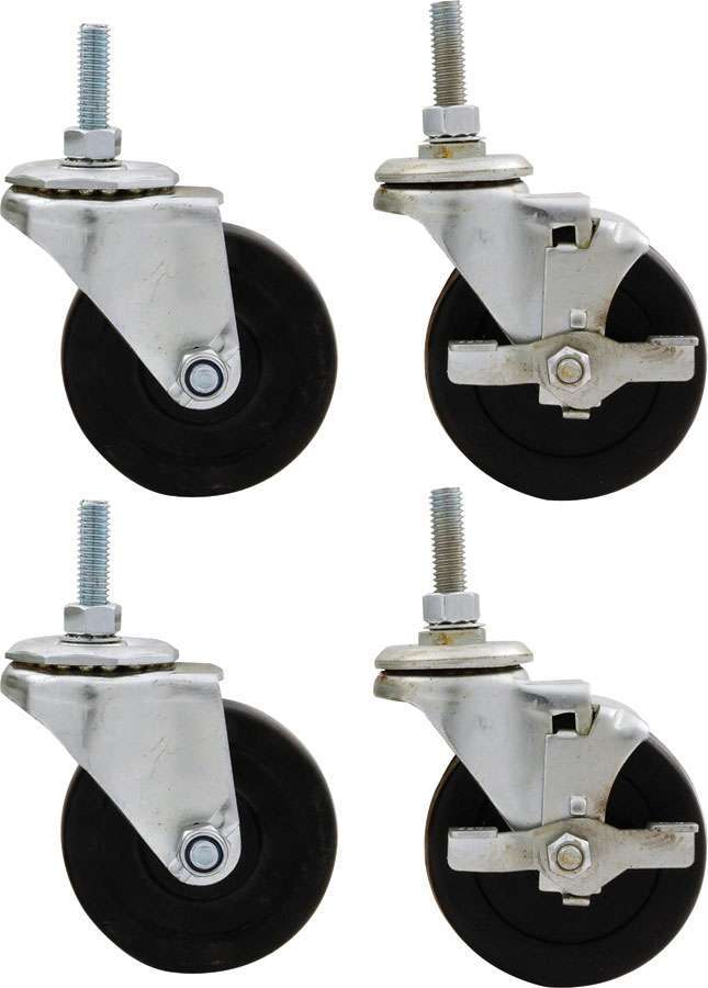 Wheel Kit 3in Standard Duty Locking - ALL10163
