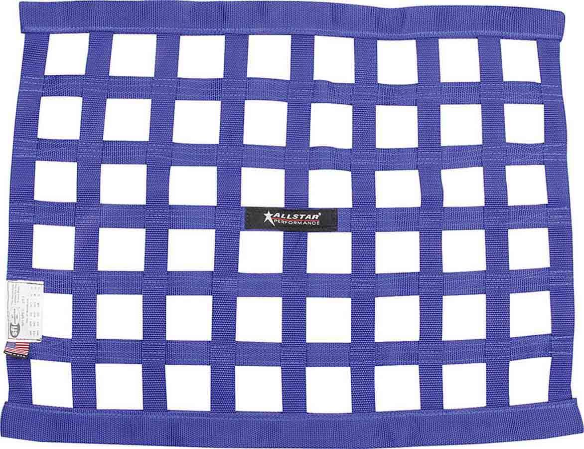 Window Net Border Style 18 x 24 SFI Blue - ALL10286