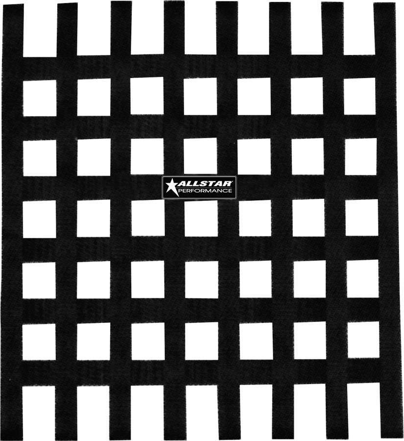 Window Net Loop Style 18 x 18 SFI Black - ALL10290