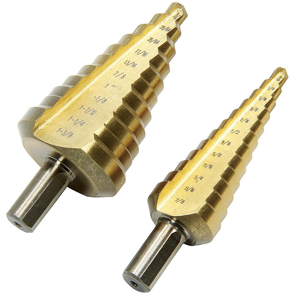 Step Drill Set 2pc - ALL11041
