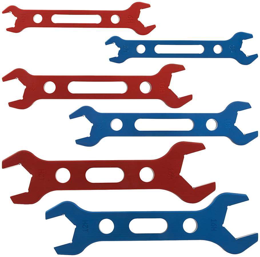 Aluminum Wrench Set Double Ended - ALL11120