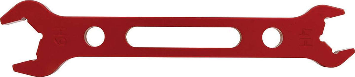 Double Ended Alum Wrench -4/-6 Hose - ALL11124