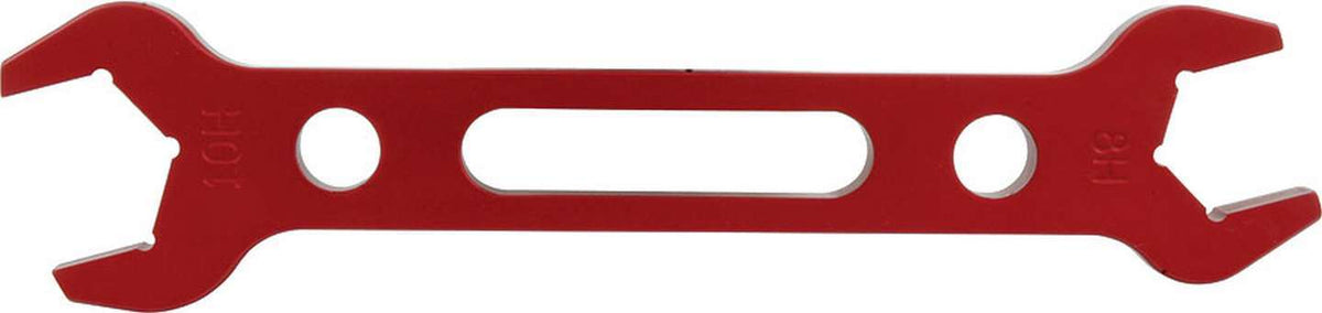 Double Ended Alum Wrench -8/-10 Hose - ALL11128
