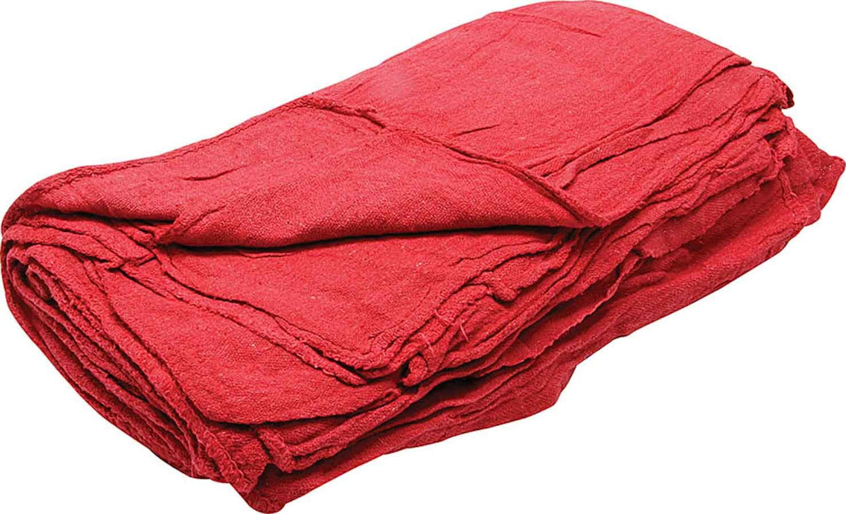 Shop Towels Red 25pk - ALL12010