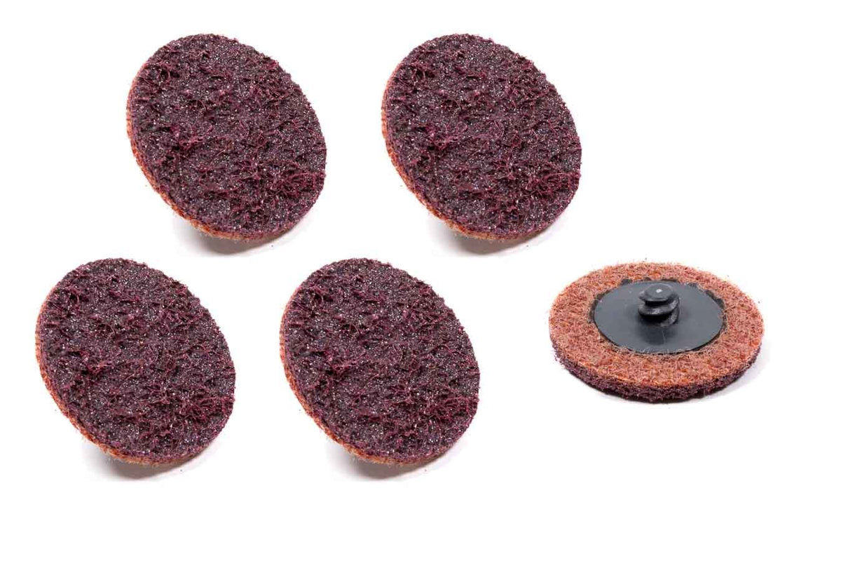 Twist Lock Cleaning Disc 2in Medium 5pk - ALL12102
