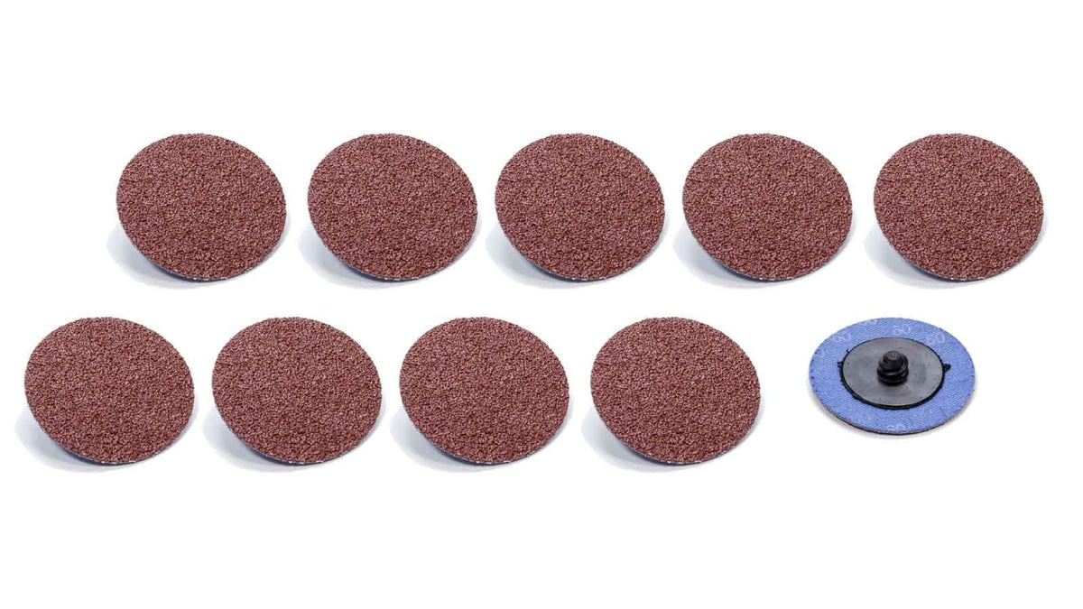 Twist Lock Sanding Disc 2in 60 Grit 10pk - ALL12105