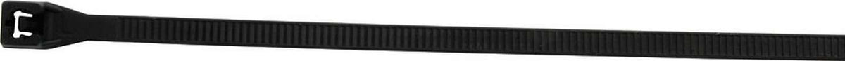 Nylon Tie Wraps Black 5in 100pk - ALL14122