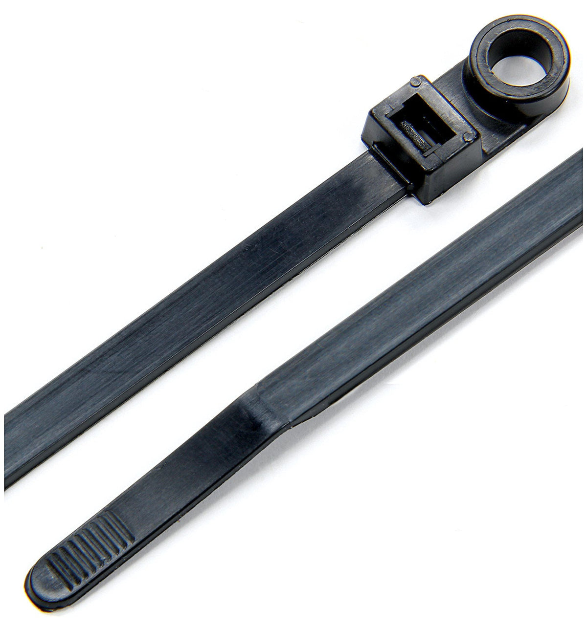 Wire Ties Black 11.00 w/ Mounting Hole 25pk - ALL14391