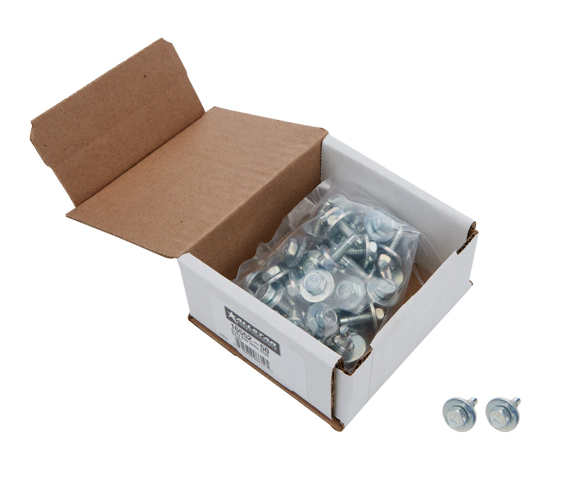 Body Bolt 3/4in 50pk Silver - ALL1655250