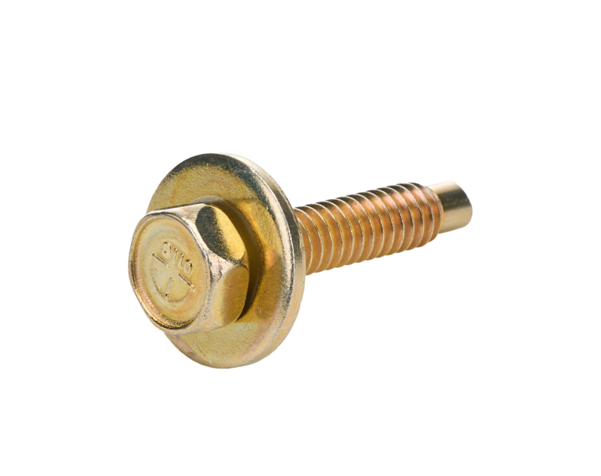 Body Bolt 1-1/8in 50pk Gold - ALL1655450