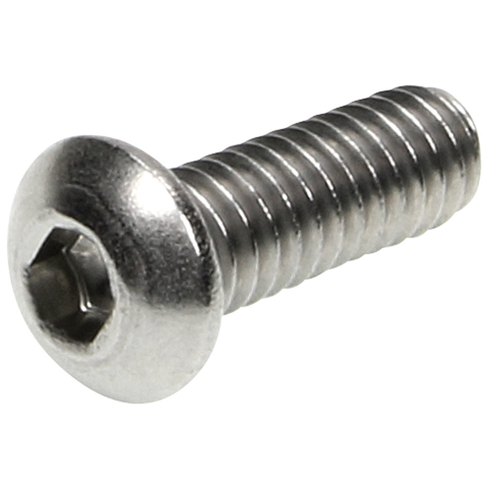 Button Head Bolts 1/4-20 x 3/4in 25pk SS - ALL16925