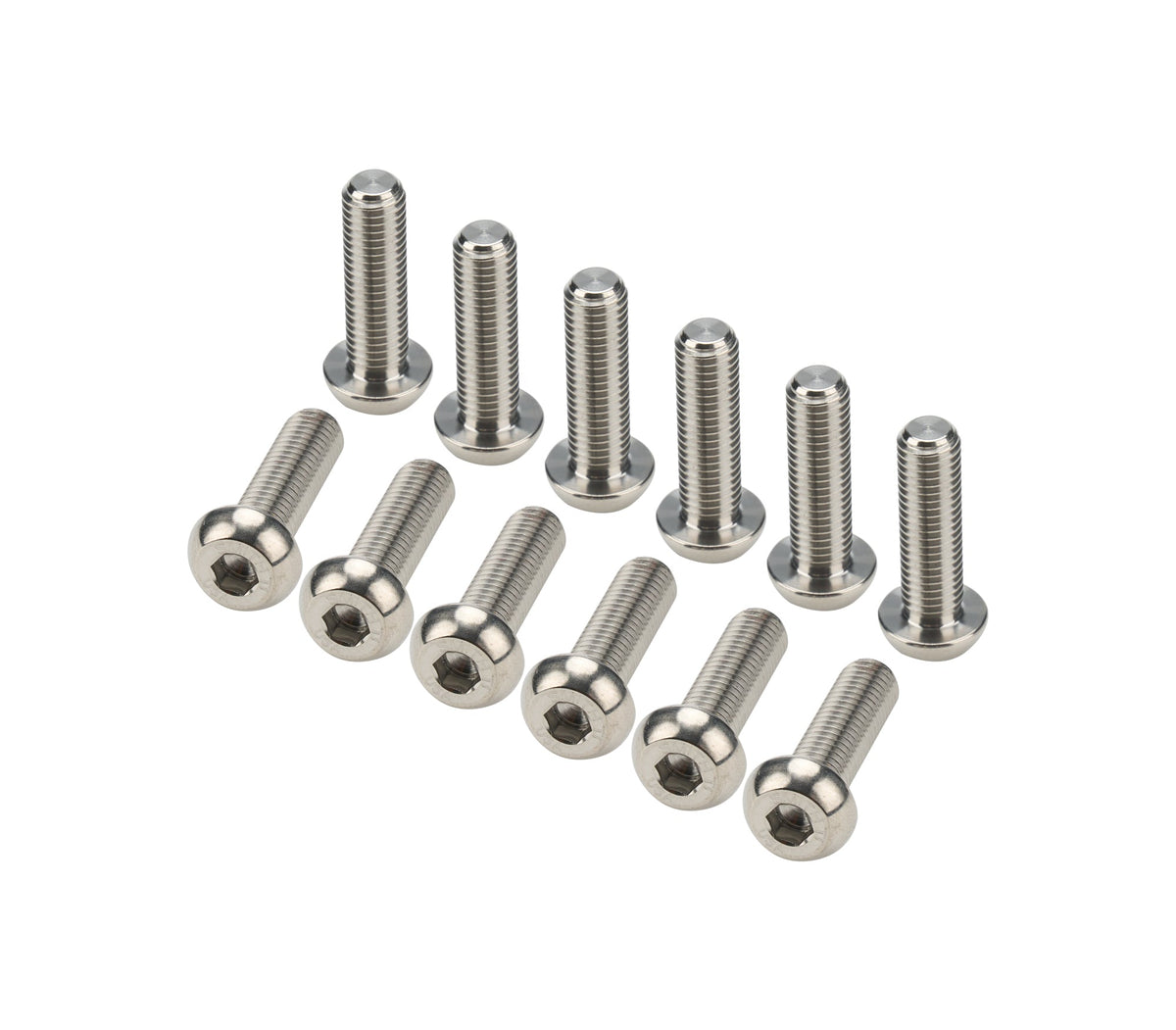 Titanium Fuel Tank Top Plate K - ALL17008