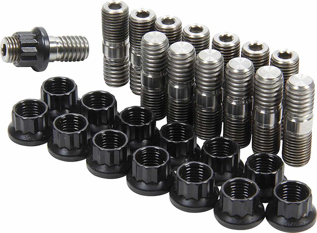 Titanium Header Stud Kit - ALL17010