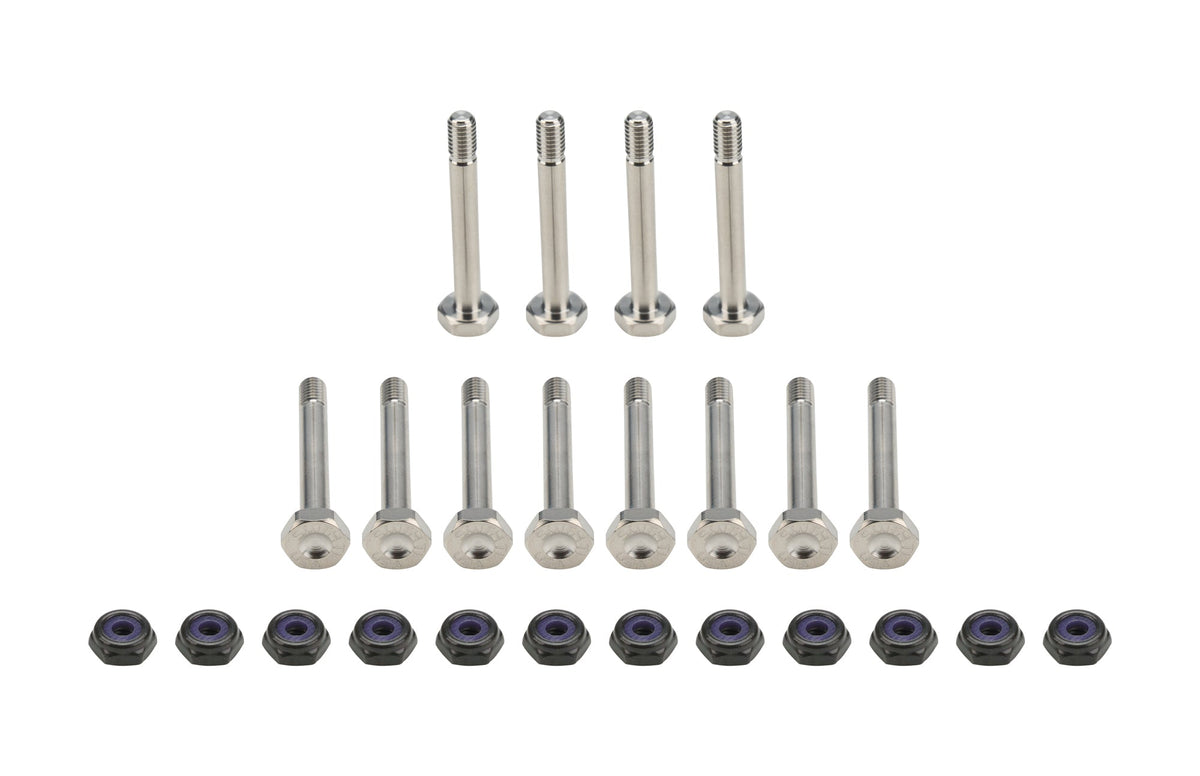 Titanium Nerf Bar & Bumper Kit - ALL17016
