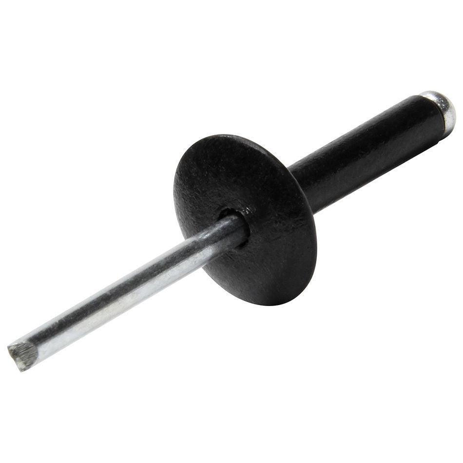 Lg Hd Rivet Black 200pk - ALL18033