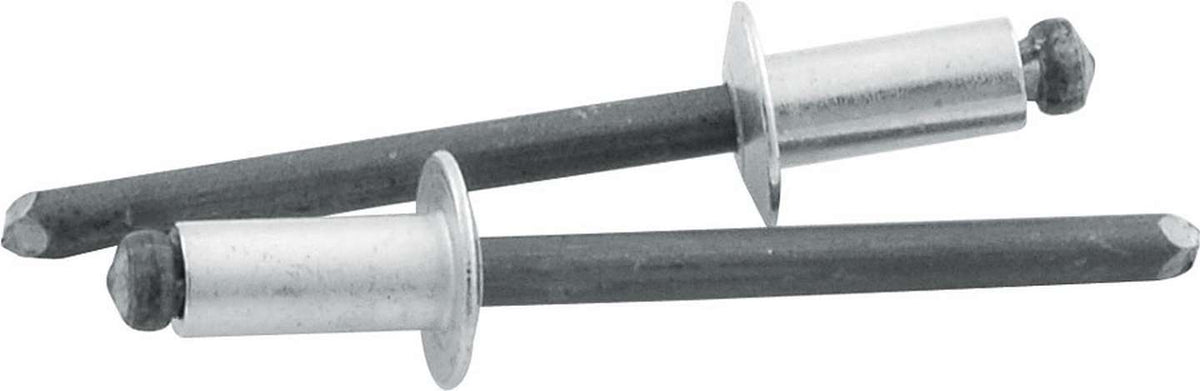Sm Hd Rivet Silver 250pk - ALL18101