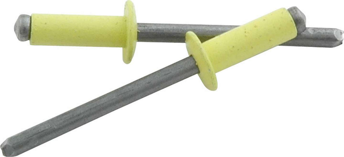Sm Hd Rivet Yellow 250pk Discontinued - ALL18138
