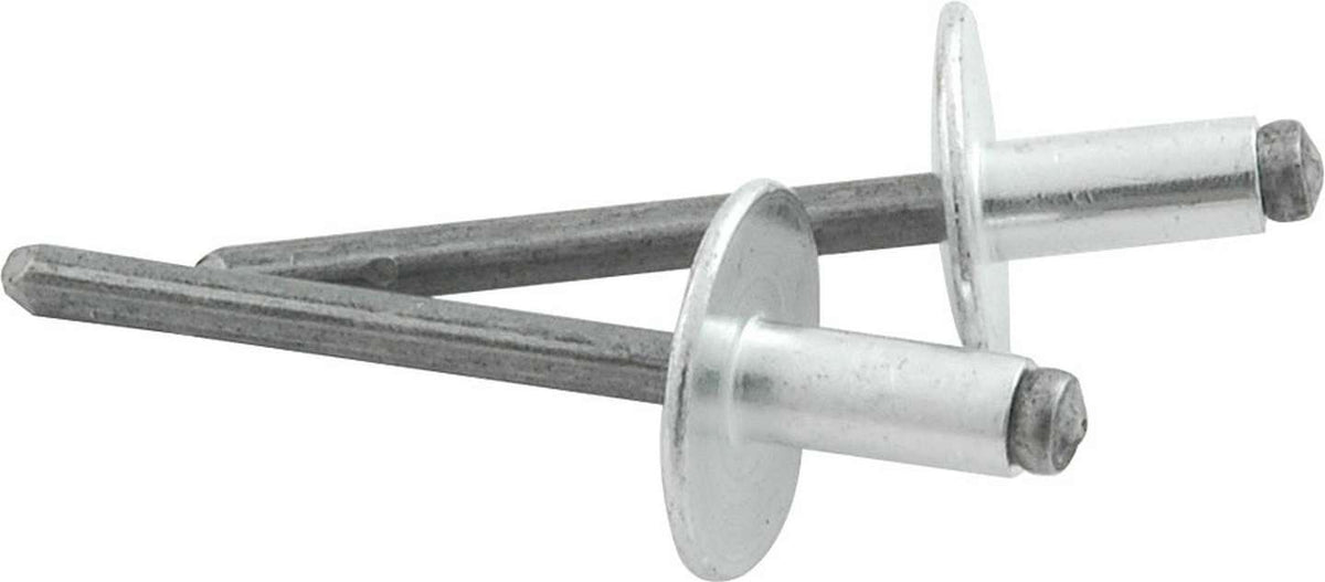 Lg Hd Rivet Silver 250pk - ALL18141