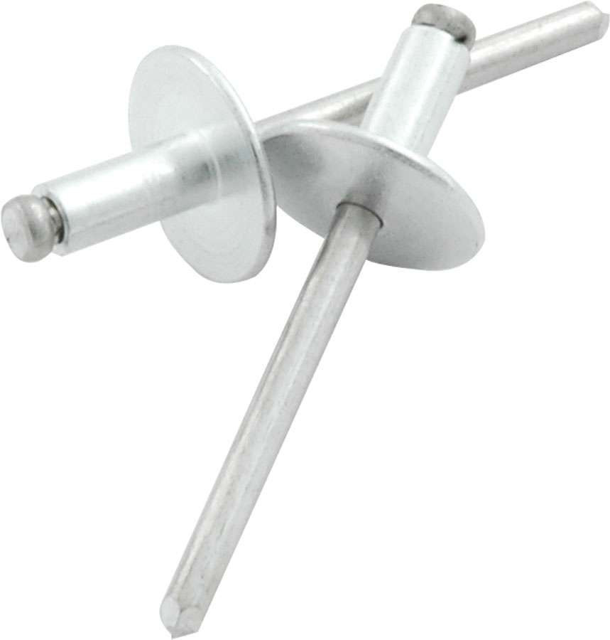 Lg Hd Rivet Silver 250pk - ALL18149