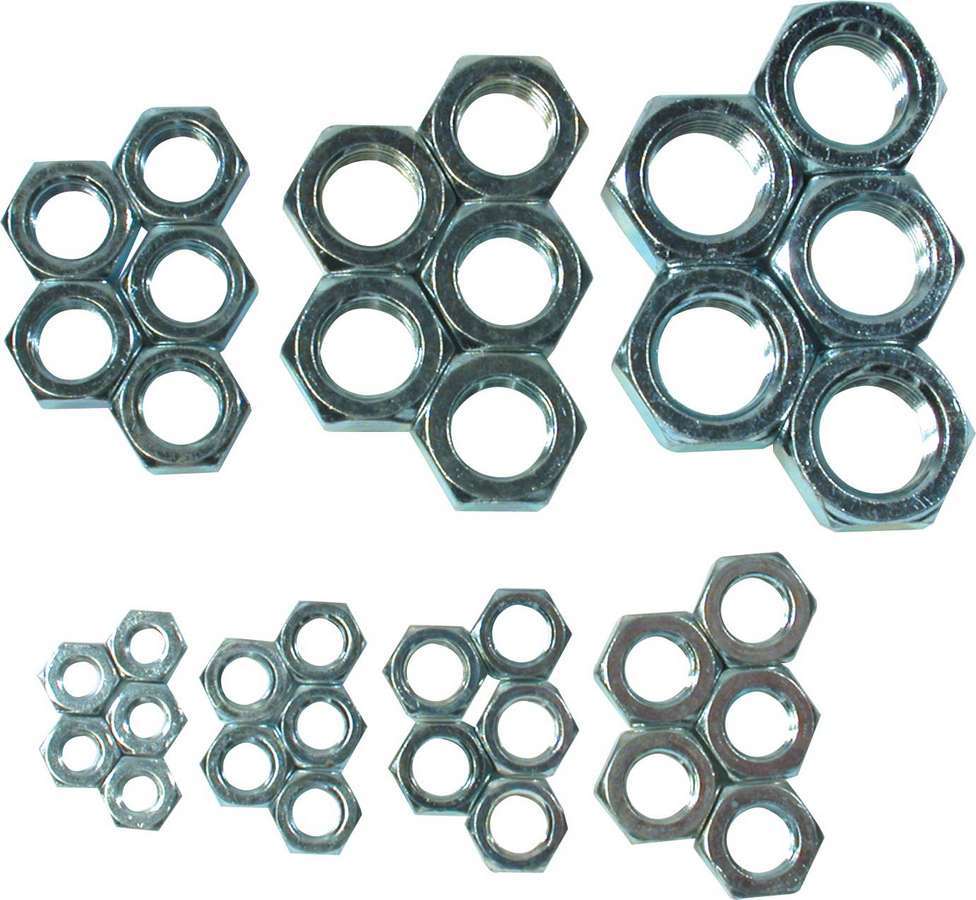 RH Jam Nut Assortment Steel - ALL18290