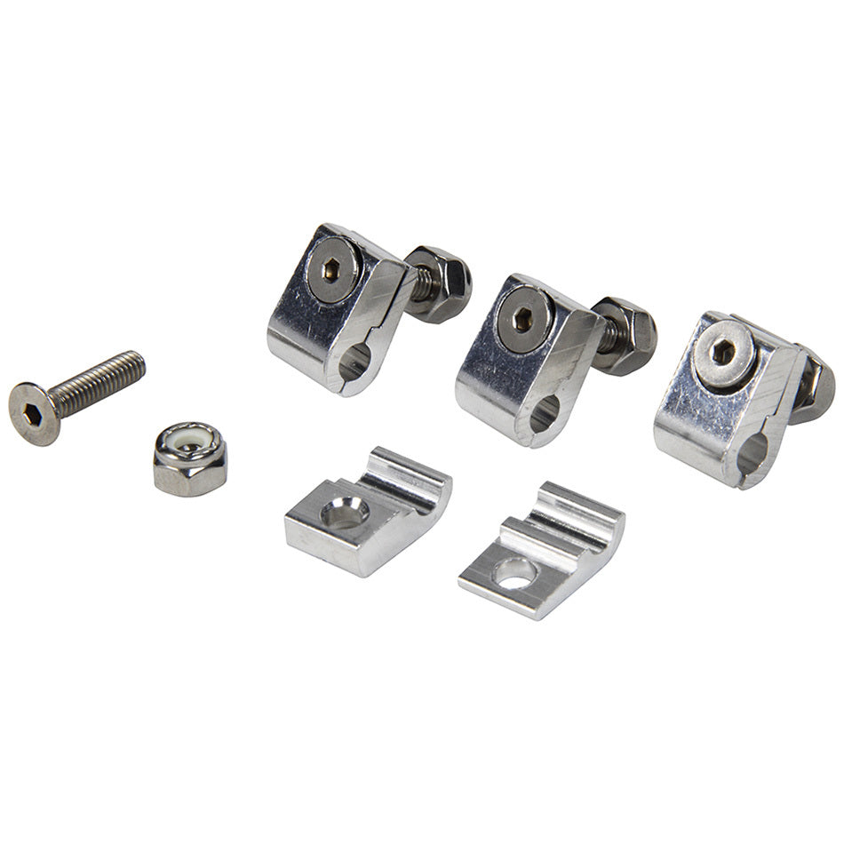 2pc Alum Line Clamps 3/16in 4pk - ALL18320