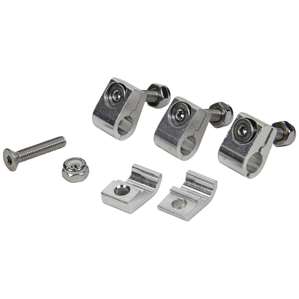 2pc Alum Line Clamps 5/16in 4pk - ALL18322