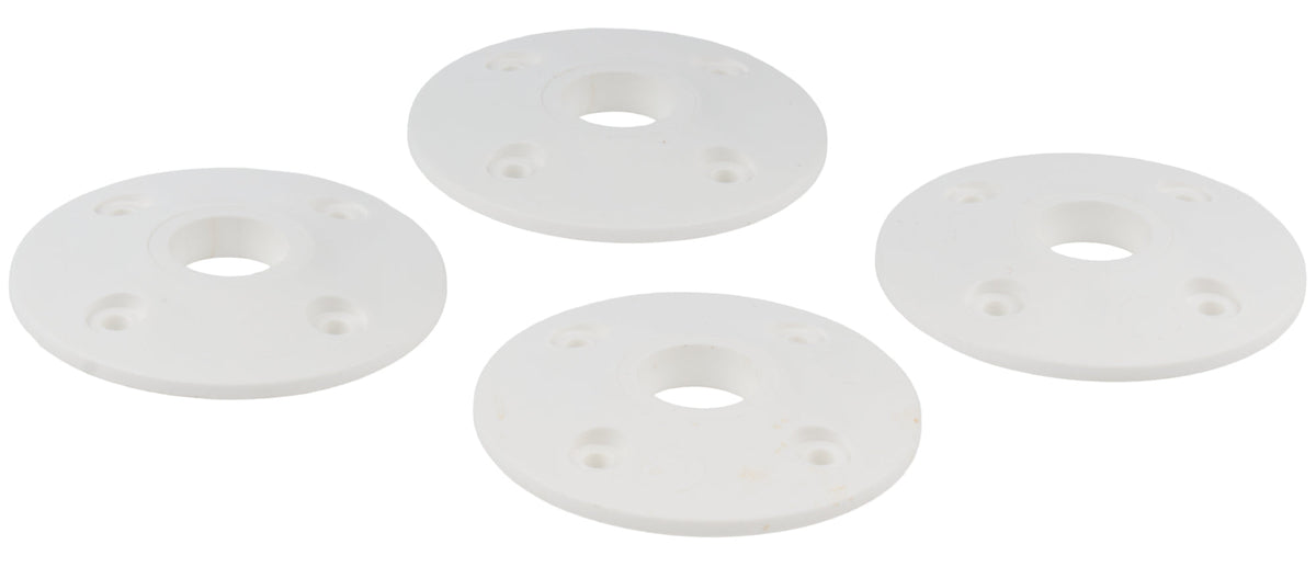Scuff Plate Plastic White 4pk - ALL18431