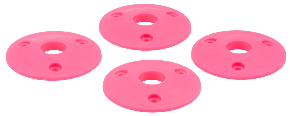 Scuff Plate Plastic Pink 4pk - ALL18436