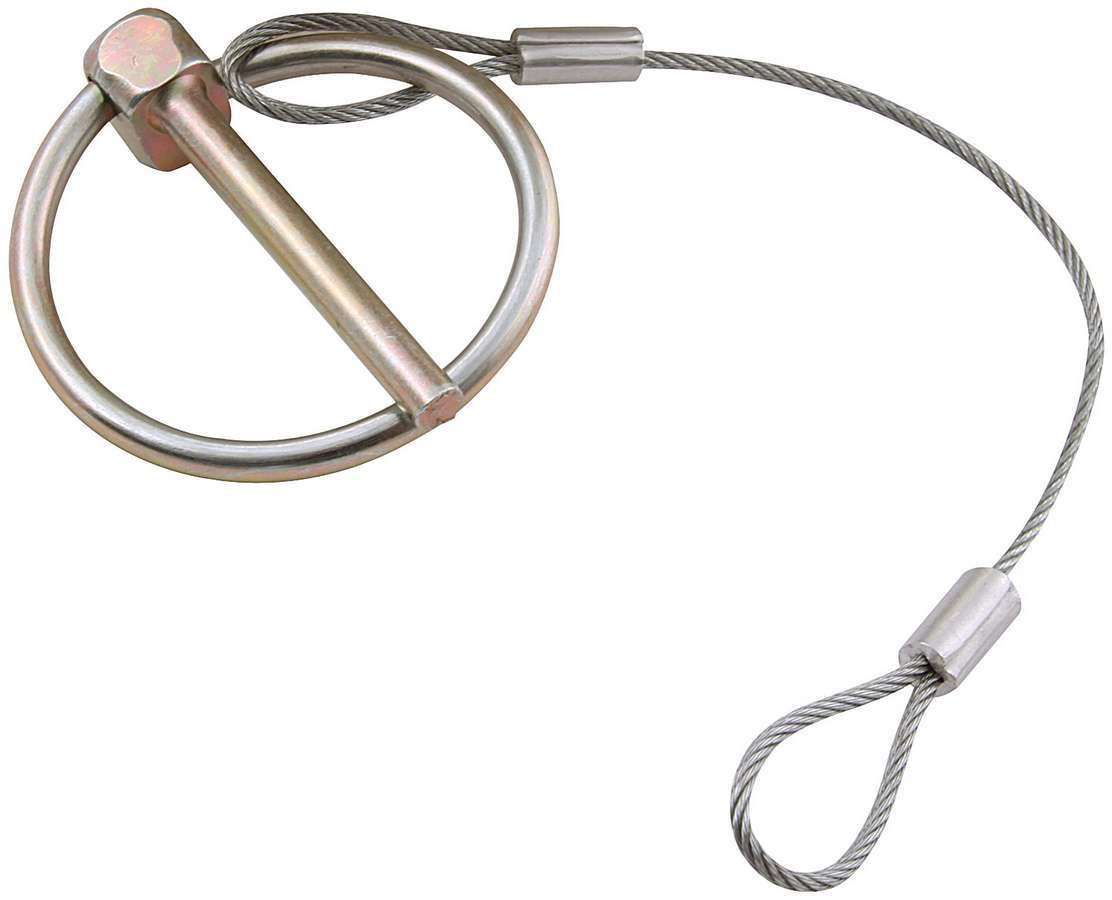 Flip-Over Clip 3/16in w/ 6in Lanyard - ALL18460