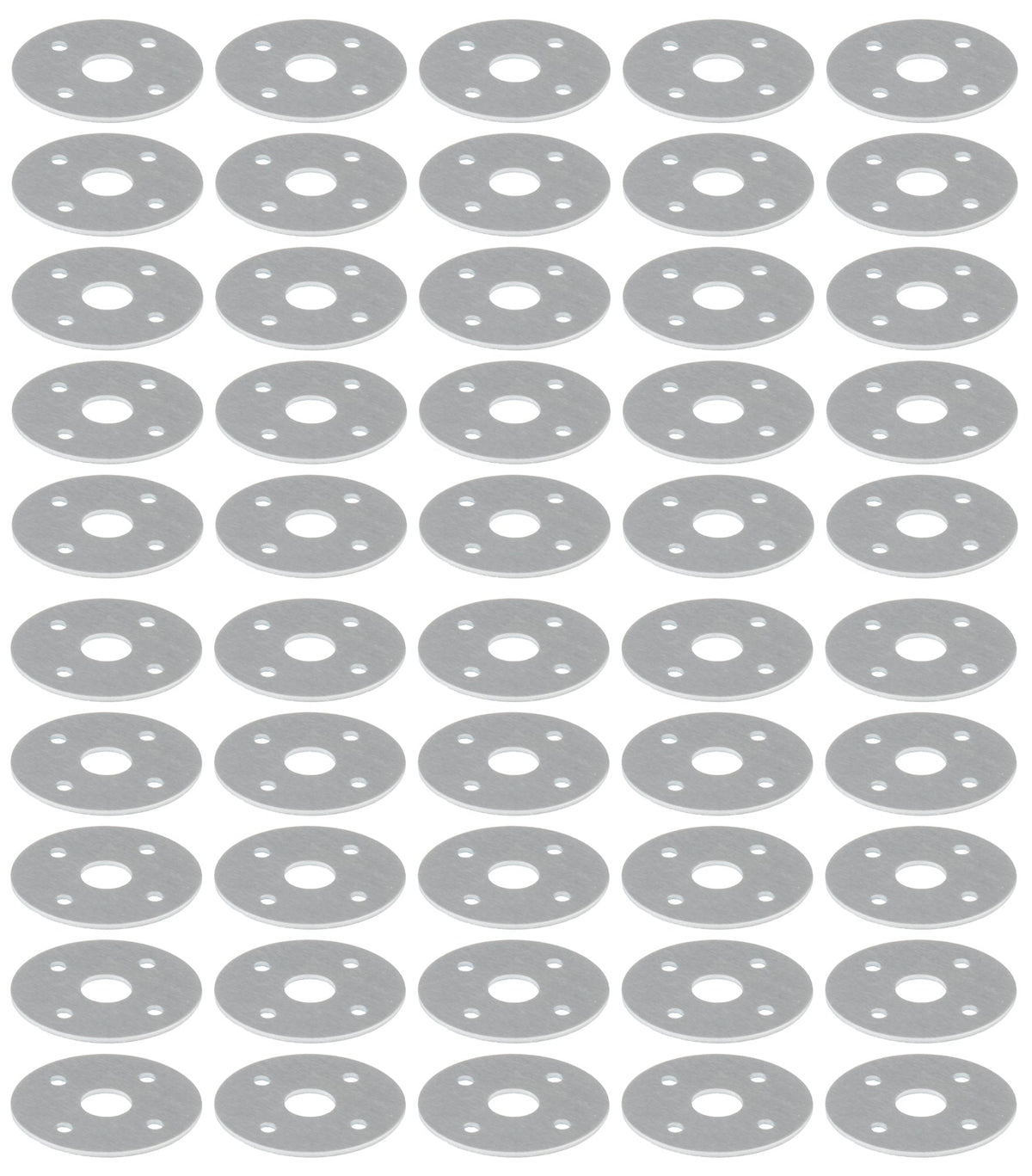 Scuff Plate Alum 3/8in Hole 50pk - ALL1851950